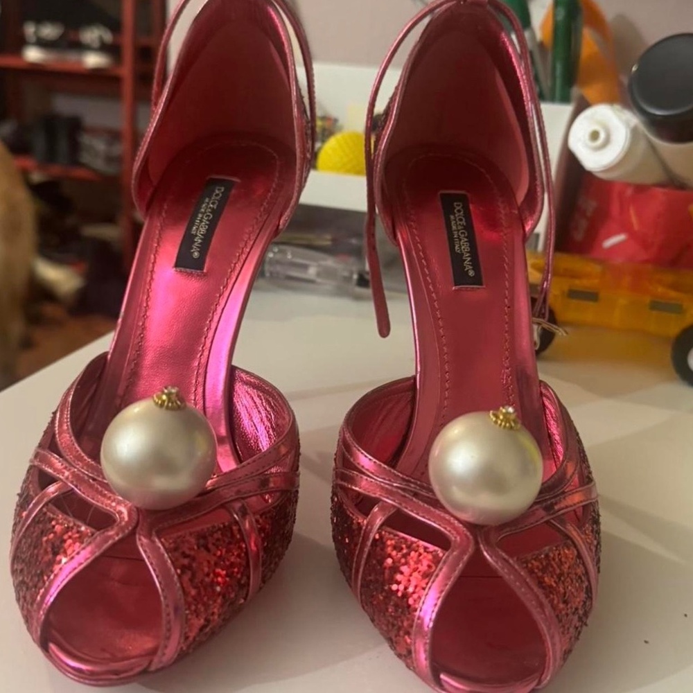 Rare dolce & gabbana pumps